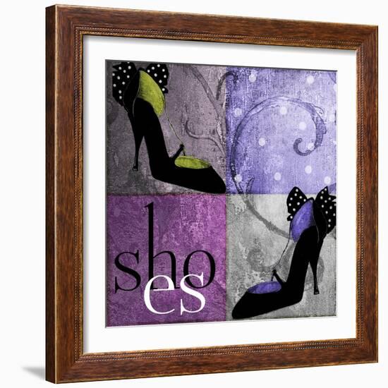 Shoes I-Mindy Sommers-Framed Giclee Print