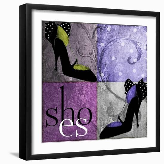 Shoes I-Mindy Sommers-Framed Giclee Print