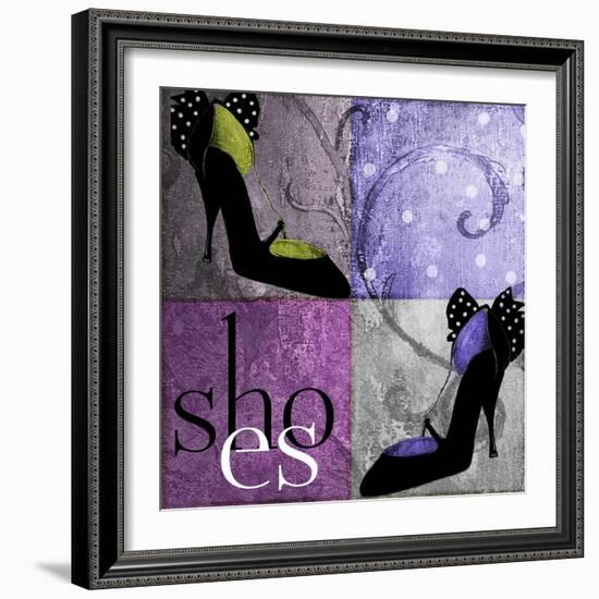 Shoes I-Mindy Sommers-Framed Giclee Print