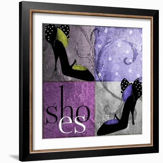 Shoes I-Mindy Sommers-Framed Premium Giclee Print