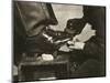 Shoeshine, New York, USA, mid 1930s-Unknown-Mounted Photographic Print