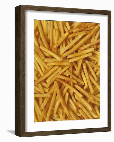 Shoestring French Fries-null-Framed Photographic Print