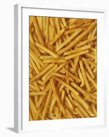 Shoestring French Fries-null-Framed Photographic Print