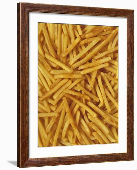 Shoestring French Fries-null-Framed Photographic Print