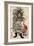 Shoki and Two Demons-Kyosai Kawanabe-Framed Giclee Print