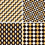 Geometric Seamless Pattern-Shonkar-Art Print