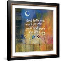 Shoot for the Moon-Robbin Rawlings-Framed Art Print