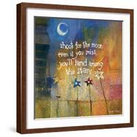 Shoot for the Moon-Robbin Rawlings-Framed Art Print
