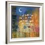 Shoot for the Moon-Robbin Rawlings-Framed Art Print