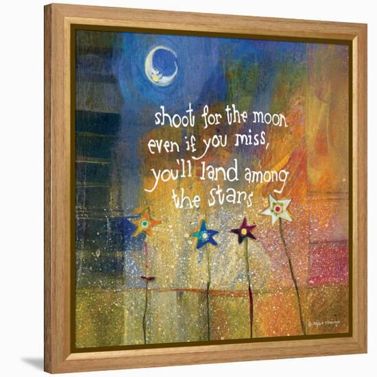 Shoot for the Moon-Robbin Rawlings-Framed Stretched Canvas