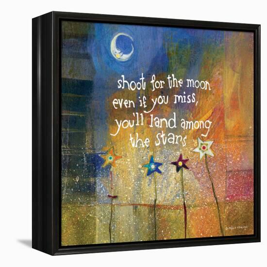 Shoot for the Moon-Robbin Rawlings-Framed Stretched Canvas