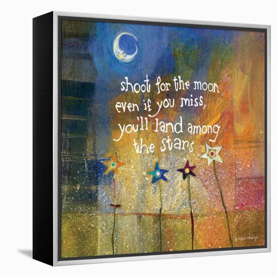 Shoot for the Moon-Robbin Rawlings-Framed Stretched Canvas