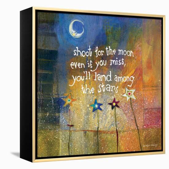 Shoot for the Moon-Robbin Rawlings-Framed Stretched Canvas