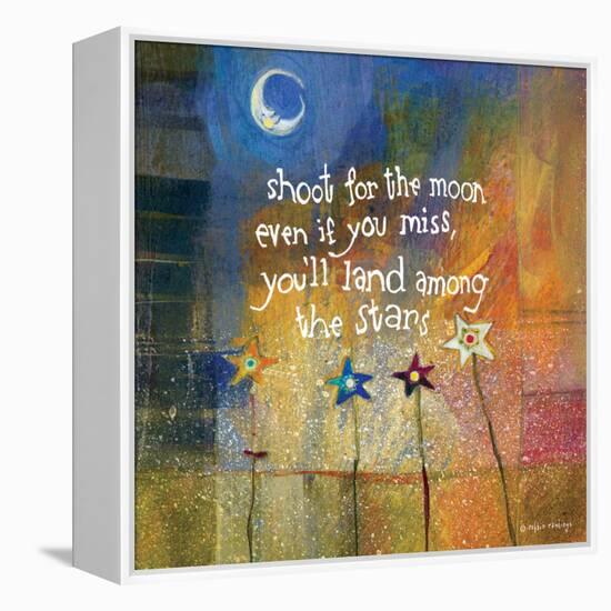 Shoot for the Moon-Robbin Rawlings-Framed Stretched Canvas