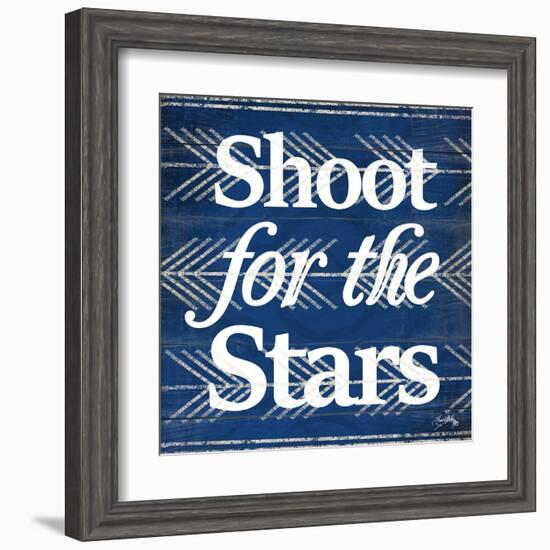 Shoot for the Stars-Elizabeth Medley-Framed Art Print