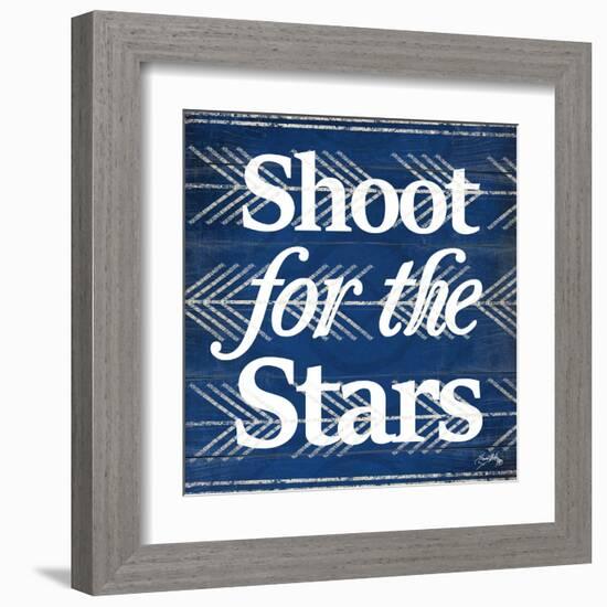 Shoot for the Stars-Elizabeth Medley-Framed Art Print