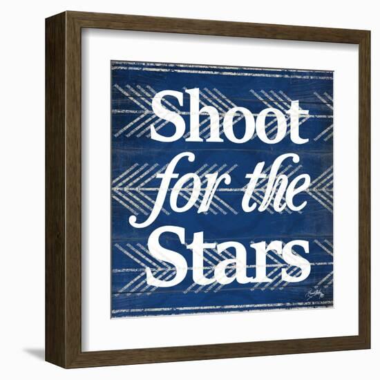 Shoot for the Stars-Elizabeth Medley-Framed Art Print