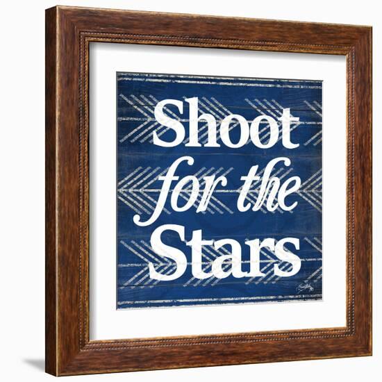 Shoot for the Stars-Elizabeth Medley-Framed Art Print