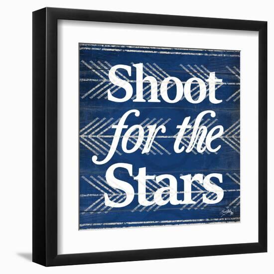 Shoot for the Stars-Elizabeth Medley-Framed Art Print