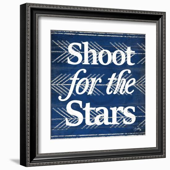 Shoot for the Stars-Elizabeth Medley-Framed Art Print