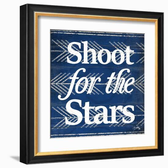 Shoot for the Stars-Elizabeth Medley-Framed Art Print