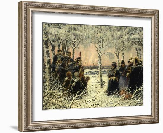 "Shoot Those with Weapons in their Hands"-Vasili Vasilievich Vereshchagin-Framed Giclee Print