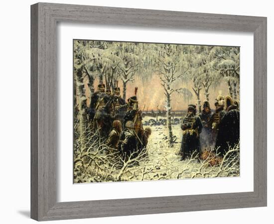 "Shoot Those with Weapons in their Hands"-Vasili Vasilievich Vereshchagin-Framed Giclee Print