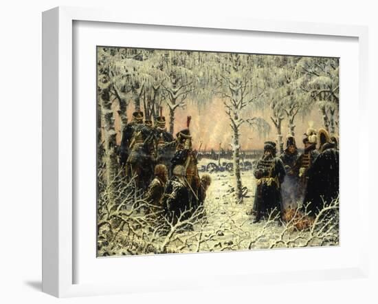 "Shoot Those with Weapons in their Hands"-Vasili Vasilievich Vereshchagin-Framed Giclee Print