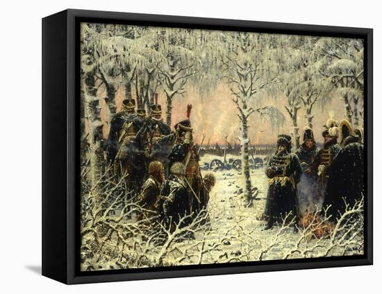 "Shoot Those with Weapons in their Hands"-Vasili Vasilievich Vereshchagin-Framed Premier Image Canvas