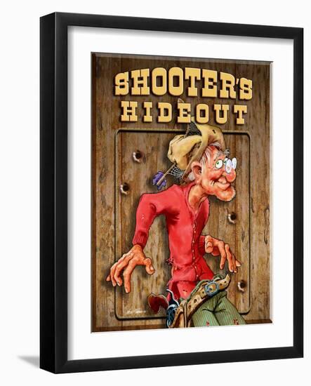 Shooters Hideout-Nate Owens-Framed Giclee Print