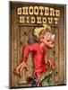 Shooters Hideout-Nate Owens-Mounted Giclee Print