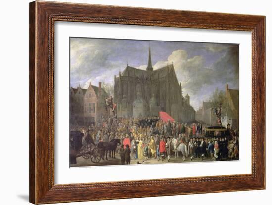 Shooting of the Birds, 1652-David the Younger Teniers-Framed Giclee Print