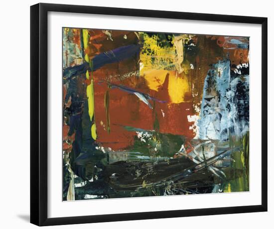 Shooting Rhythm-Bill Philip-Framed Giclee Print