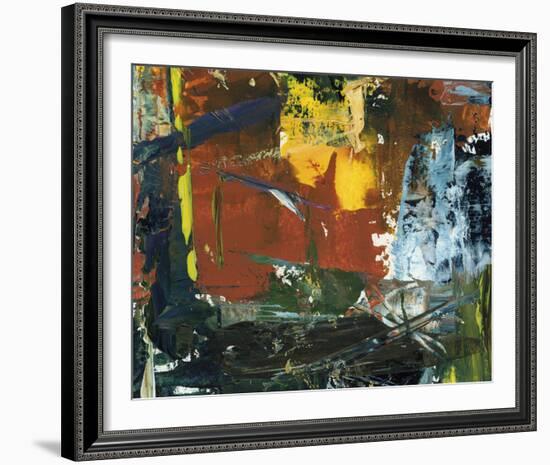 Shooting Rhythm-Bill Philip-Framed Giclee Print