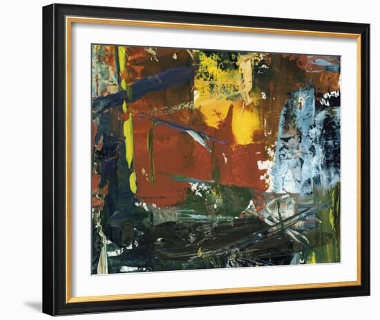 Shooting Rhythm-Bill Philip-Framed Giclee Print