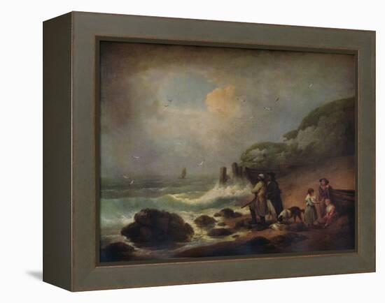 Shooting Sea Fowl, 1795-George Morland-Framed Premier Image Canvas