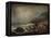 Shooting Sea Fowl, 1795-George Morland-Framed Premier Image Canvas