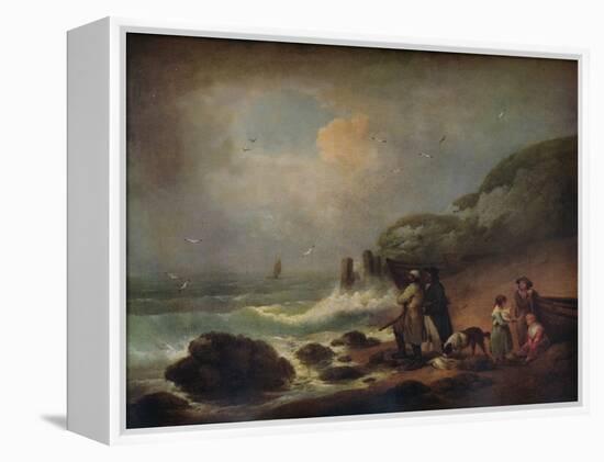 Shooting Sea Fowl, 1795-George Morland-Framed Premier Image Canvas