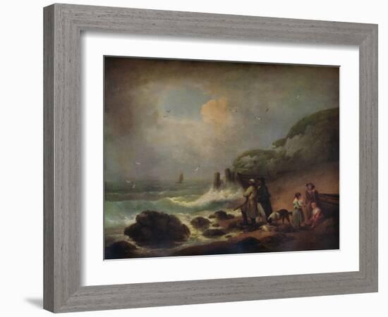 Shooting Sea Fowl, 1795-George Morland-Framed Giclee Print