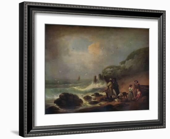 Shooting Sea Fowl, 1795-George Morland-Framed Giclee Print