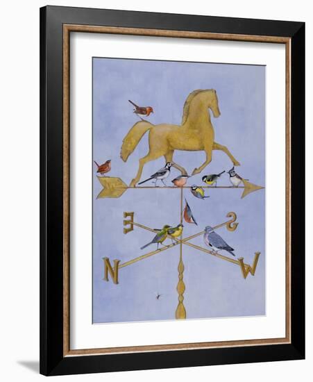 Shooting the Breeze-Rebecca Campbell-Framed Giclee Print