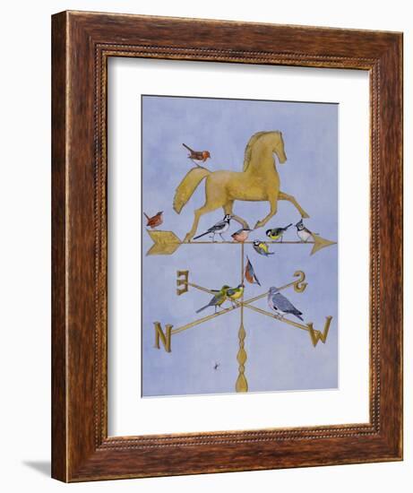 Shooting the Breeze-Rebecca Campbell-Framed Giclee Print