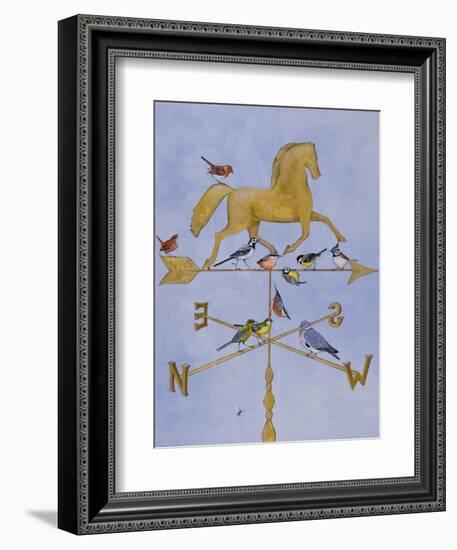 Shooting the Breeze-Rebecca Campbell-Framed Giclee Print