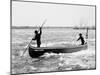 Shooting the Rapids, Sault Ste. Marie, Mich.-null-Mounted Photo