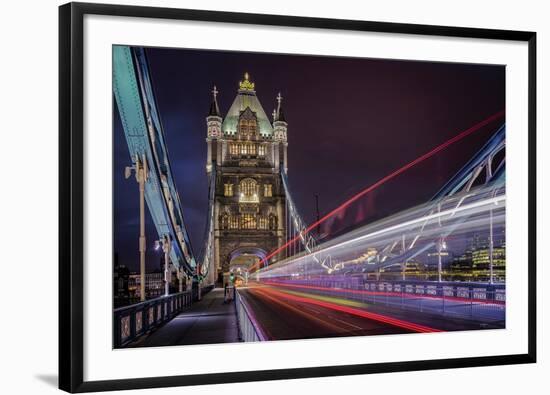 Shooting Through-Steve Docwra-Framed Giclee Print