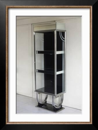 Shop Display Cabinet, 1930-1940, Steel and Glass, United States of America'  Giclee Print | Art.com
