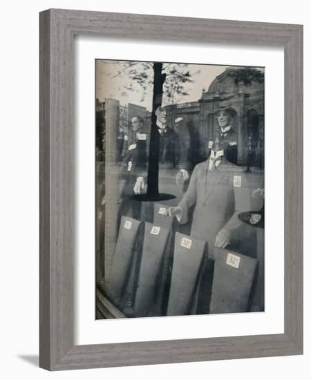 Shop Front, 1926, (1929)-Eugene Atget-Framed Photographic Print