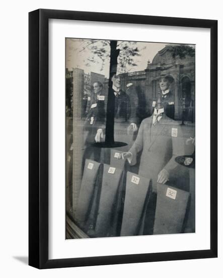 Shop Front, 1926, (1929)-Eugene Atget-Framed Photographic Print