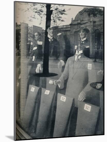 Shop Front, 1926, (1929)-Eugene Atget-Mounted Photographic Print