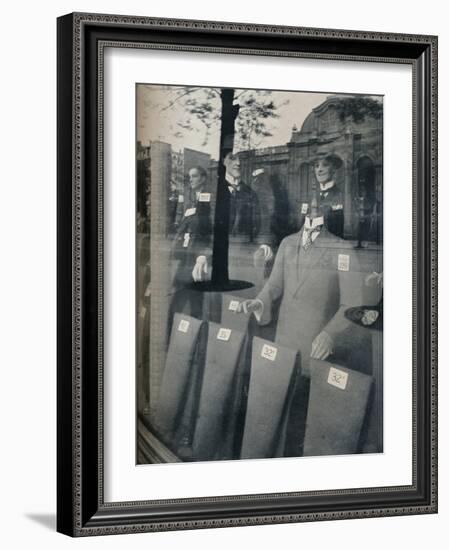 Shop Front, 1926, (1929)-Eugene Atget-Framed Photographic Print